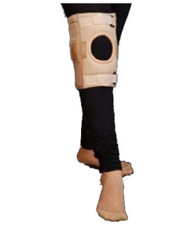 Hinged Knee Brace – Short